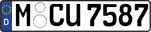 M-CU7587