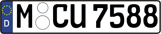 M-CU7588