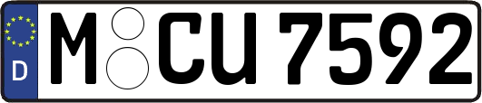 M-CU7592