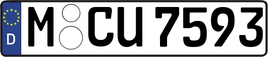 M-CU7593