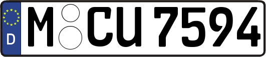 M-CU7594