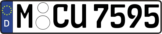 M-CU7595