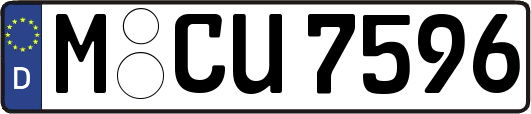 M-CU7596