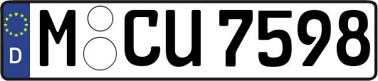 M-CU7598