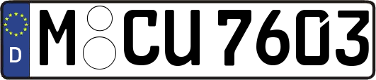 M-CU7603