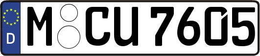 M-CU7605