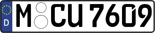 M-CU7609