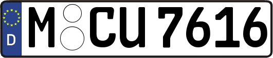 M-CU7616
