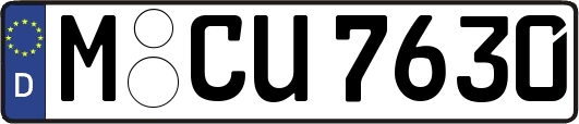 M-CU7630