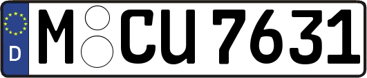 M-CU7631