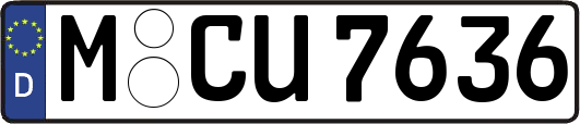 M-CU7636