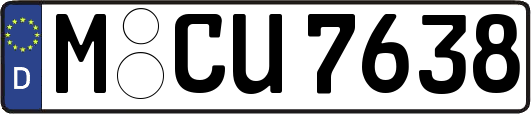 M-CU7638