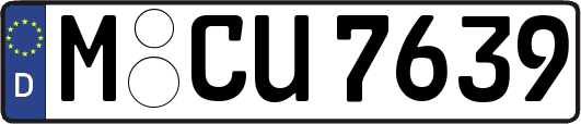 M-CU7639