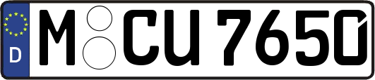 M-CU7650