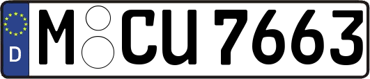 M-CU7663