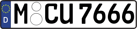 M-CU7666