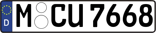 M-CU7668