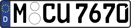 M-CU7670