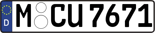 M-CU7671