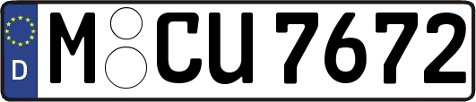 M-CU7672