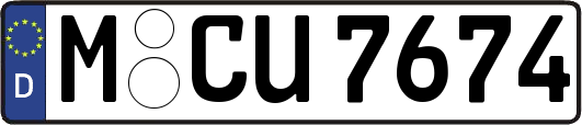 M-CU7674