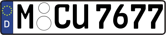 M-CU7677