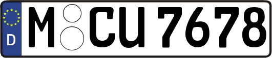 M-CU7678