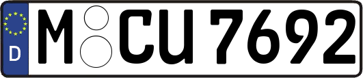M-CU7692