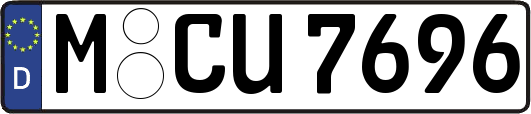 M-CU7696