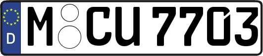 M-CU7703