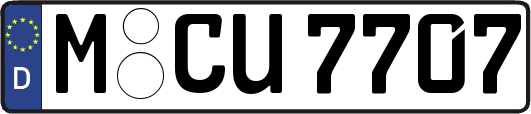 M-CU7707
