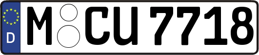 M-CU7718