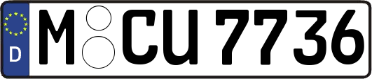 M-CU7736