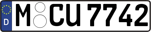 M-CU7742