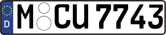M-CU7743