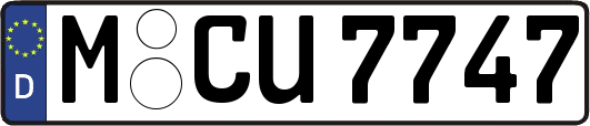 M-CU7747