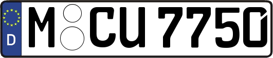 M-CU7750