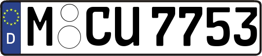 M-CU7753