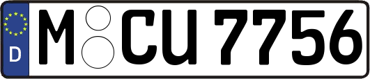 M-CU7756