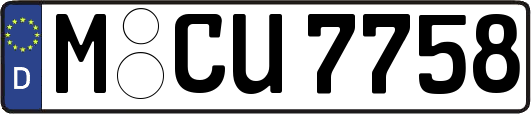 M-CU7758