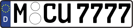 M-CU7777