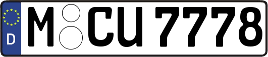 M-CU7778