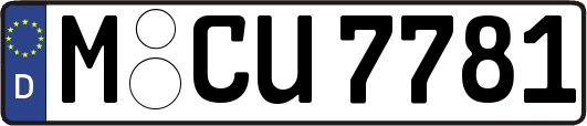 M-CU7781
