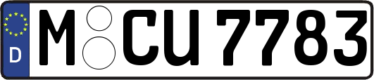 M-CU7783