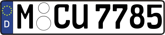M-CU7785