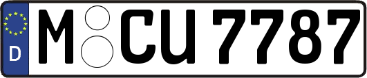 M-CU7787