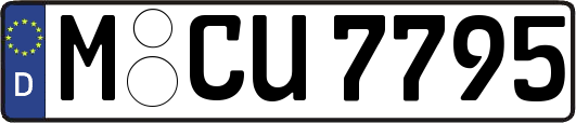 M-CU7795