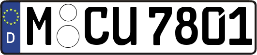 M-CU7801