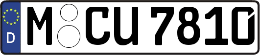 M-CU7810