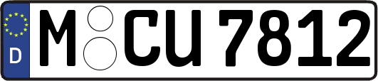 M-CU7812